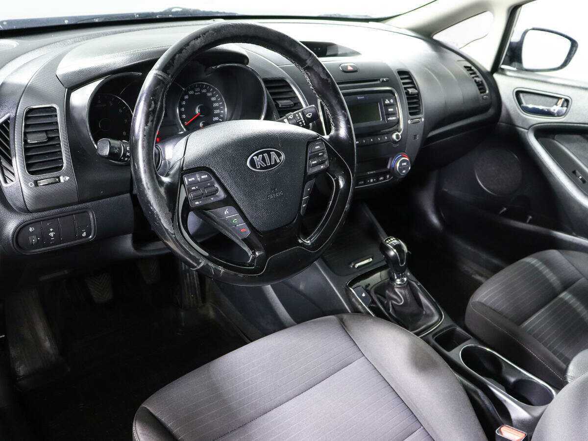 Kia Cerato б/у, 2017, Механическая. Фото: #11