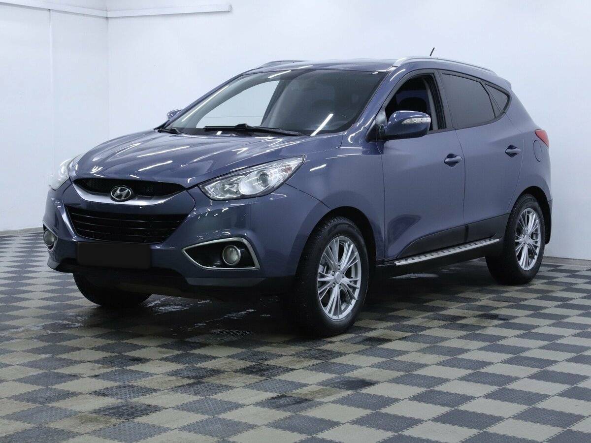 Hyundai ix35 б/у, 2012, Автоматическая. Фото: #0