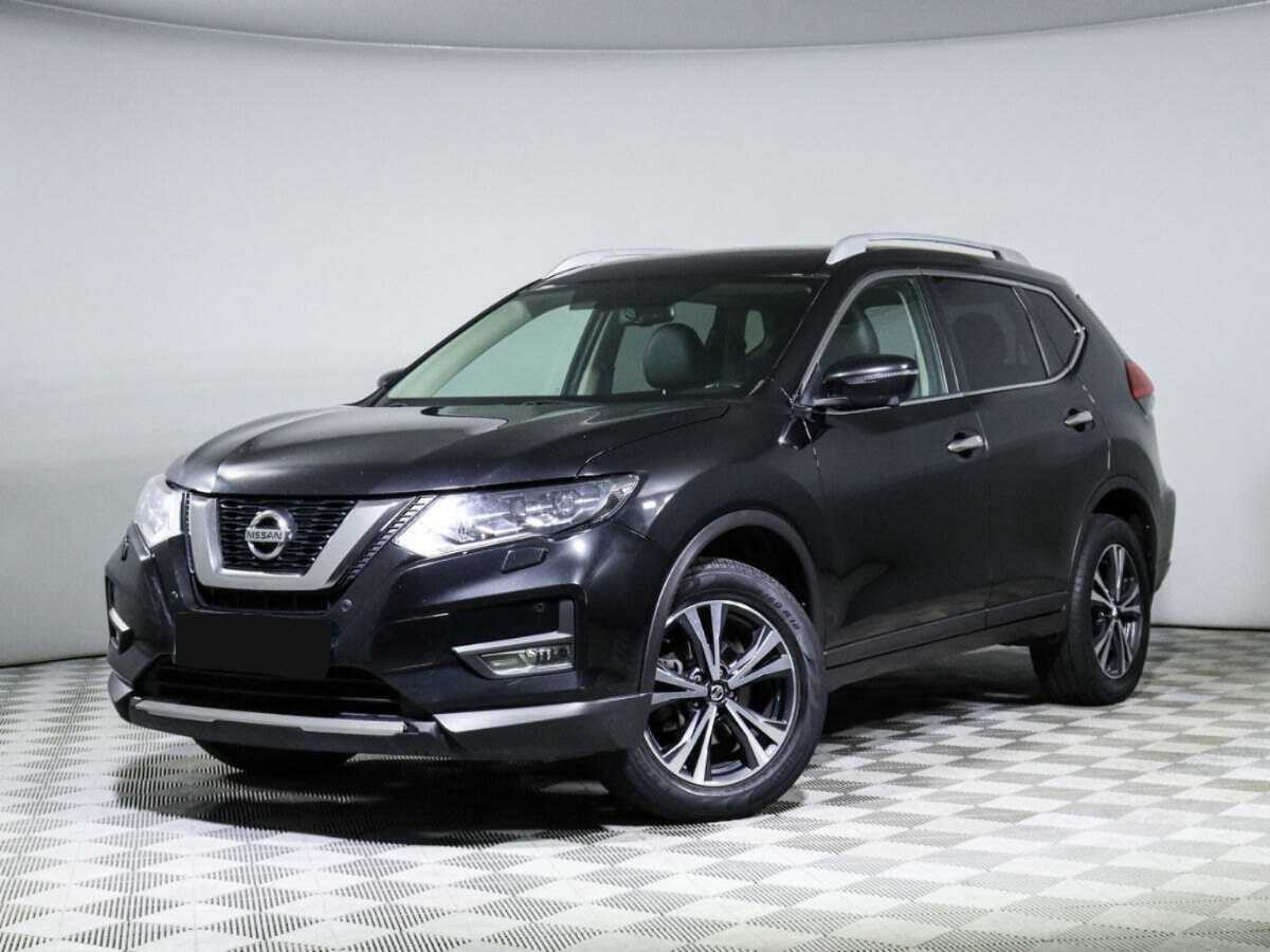 Nissan X-Trail б/у, 2018, Вариатор. Посмотреть фото
