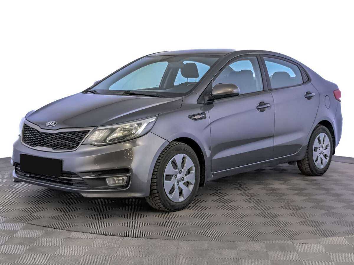 Kia Rio б/у, 2017, Автоматическая. Посмотреть фото