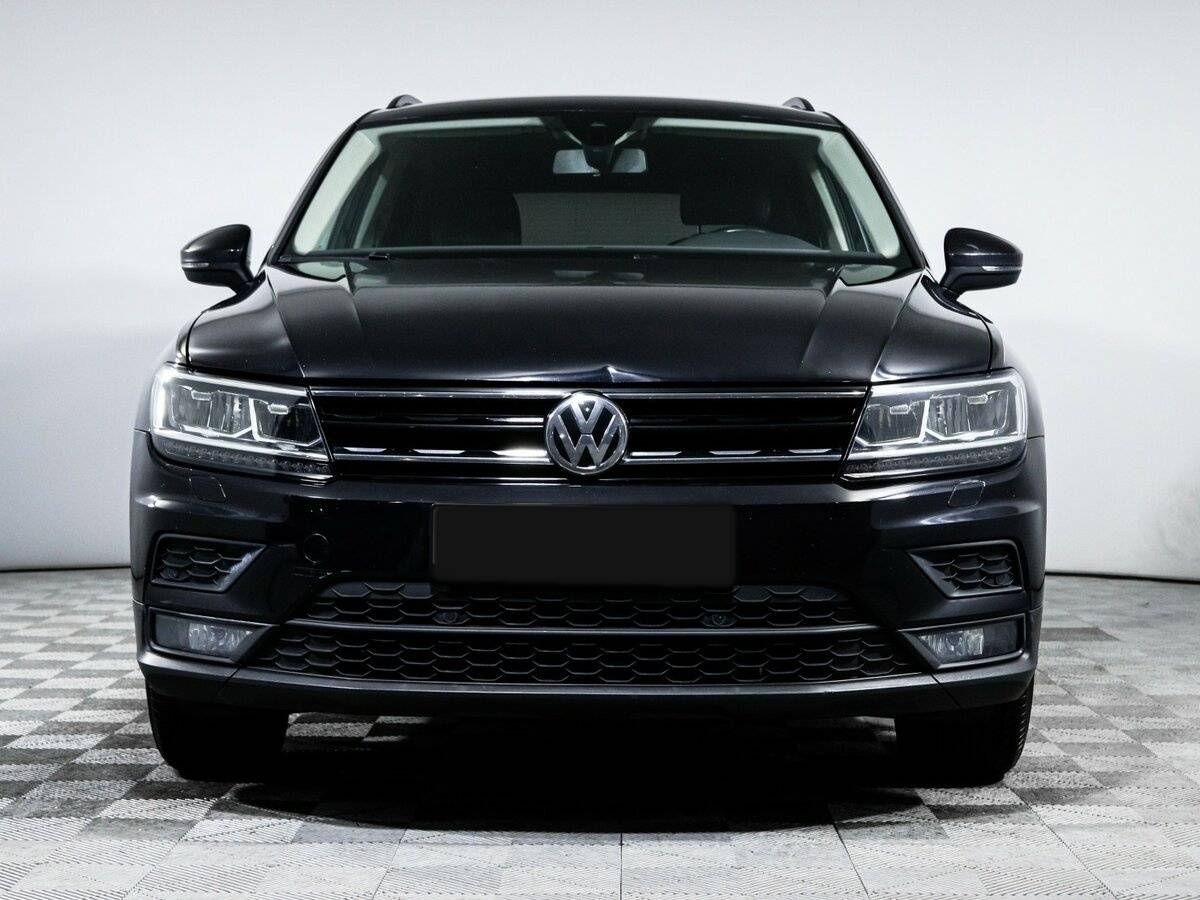 Volkswagen Tiguan б/у, 2020, Роботизированная. Фото: #1