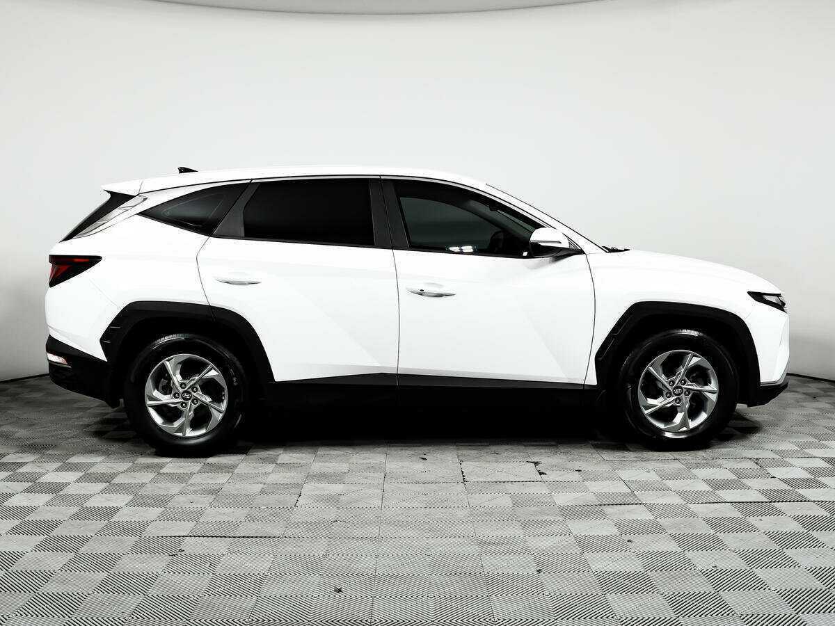 Hyundai Tucson б/у, 2021, Автоматическая. Фото: #3