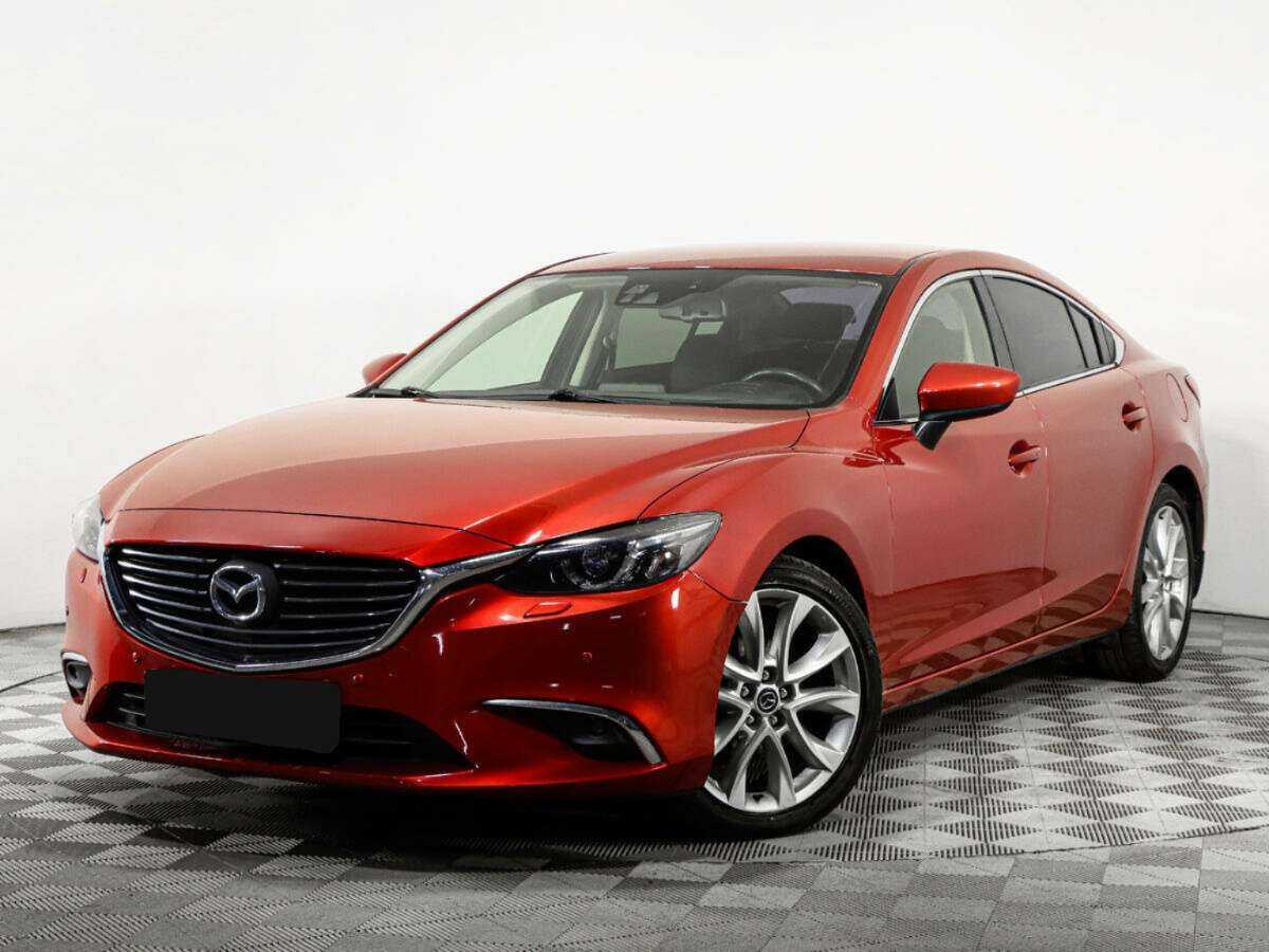 Mazda 6 б/у, 2015, Автоматическая. Посмотреть фото
