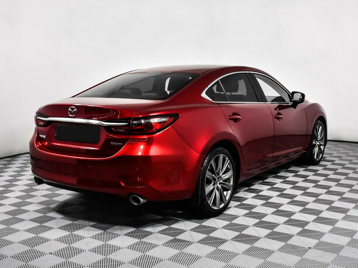 Mazda 6 б/у, 2020, Автоматическая. Фото: #5