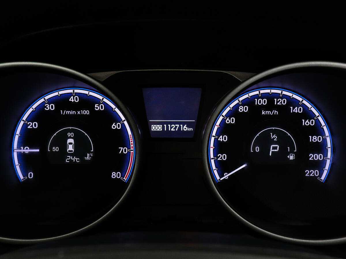 Hyundai ix35 б/у, 2013, Автоматическая. Фото: #10