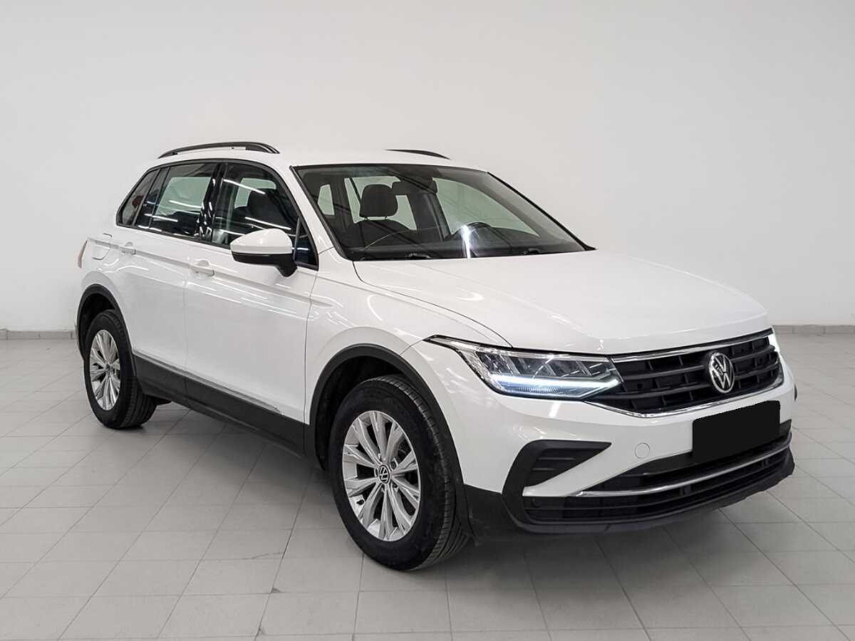 Volkswagen Tiguan б/у, 2021, Роботизированная. Фото: #2