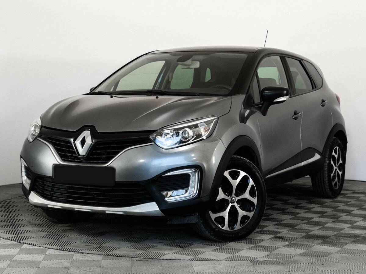 Renault Kaptur б/у, 2017, Механическая. Фото: #0