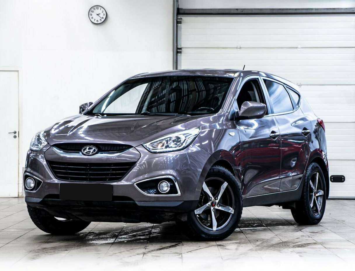 Hyundai ix35 б/у, 2014, Автоматическая. Посмотреть фото