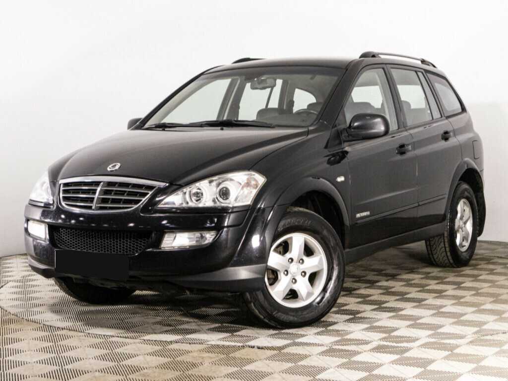 SsangYong Kyron б/у, 2013, Автоматическая. Посмотреть фото
