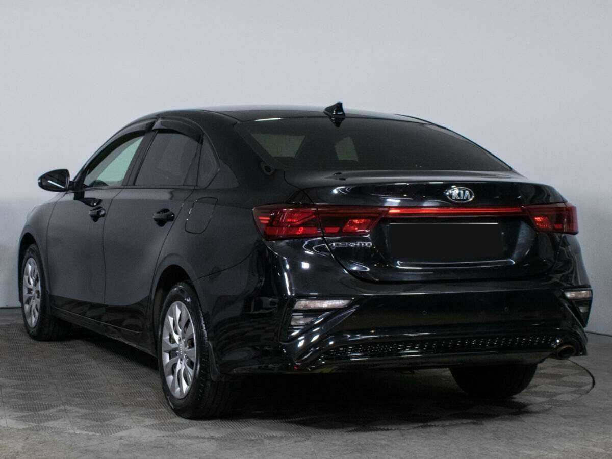 Kia Cerato б/у, 2018, Автоматическая. Фото: #5