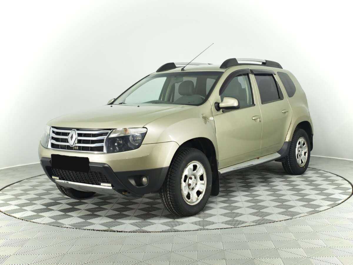 Renault Duster б/у, 2012, Механическая. Посмотреть фото