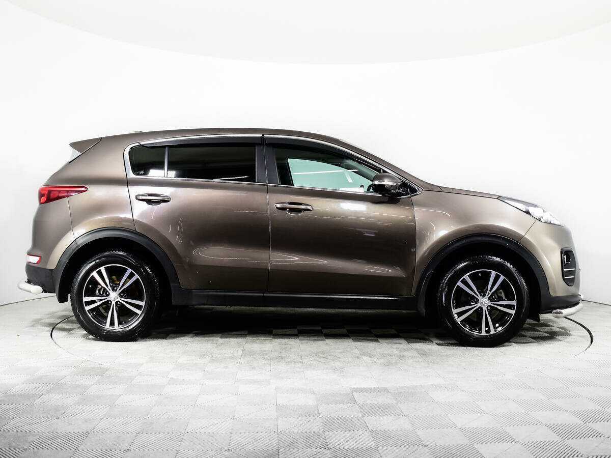 Kia Sportage б/у, 2017, Автоматическая. Фото: #3