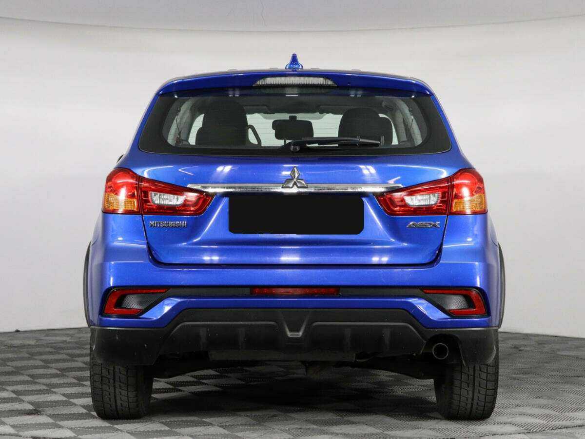 Mitsubishi ASX б/у, 2018, Механическая. Фото: #4