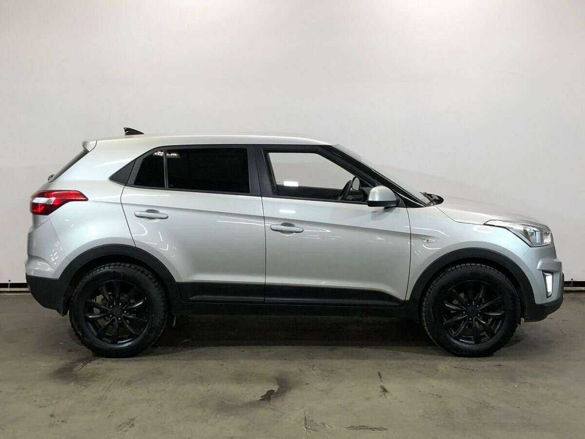 Hyundai Creta б/у, 2019, Механическая. Фото: #3