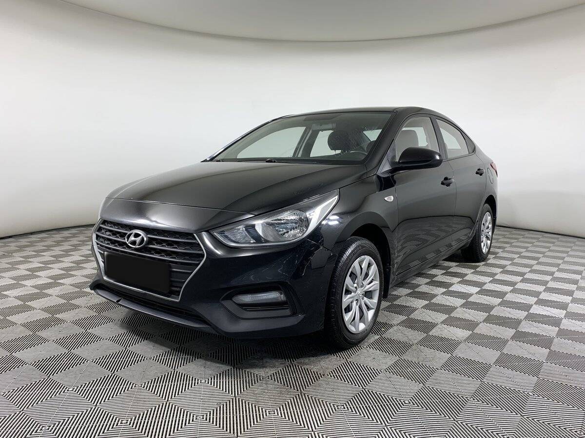 Hyundai Solaris б/у, 2017, Автоматическая. Посмотреть фото