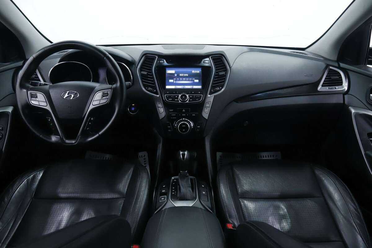 Hyundai Santa Fe б/у, 2015, Автоматическая. Фото: #9