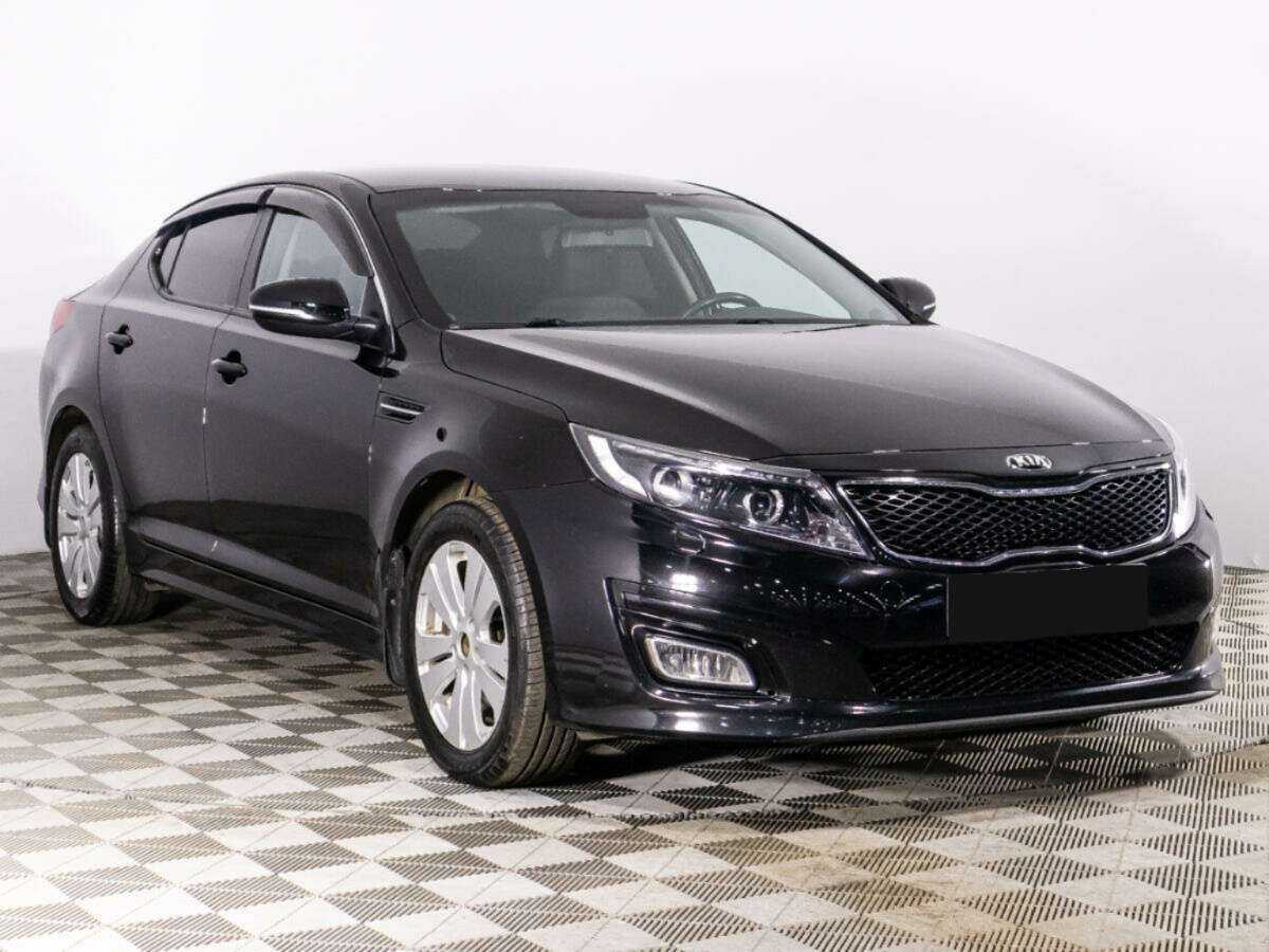 Kia Optima б/у, 2015, Механическая. Фото: #2