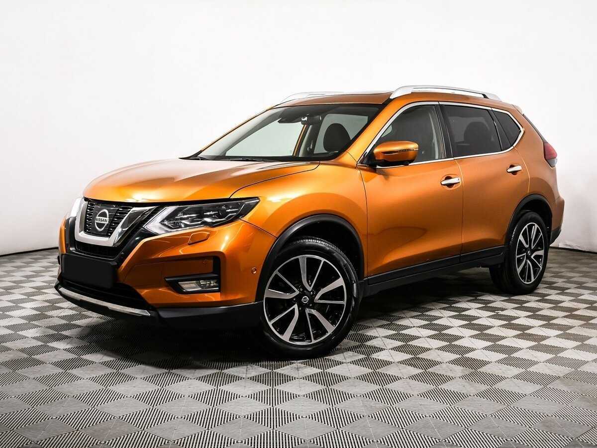 Nissan X-Trail б/у, 2020, Вариатор. Посмотреть фото
