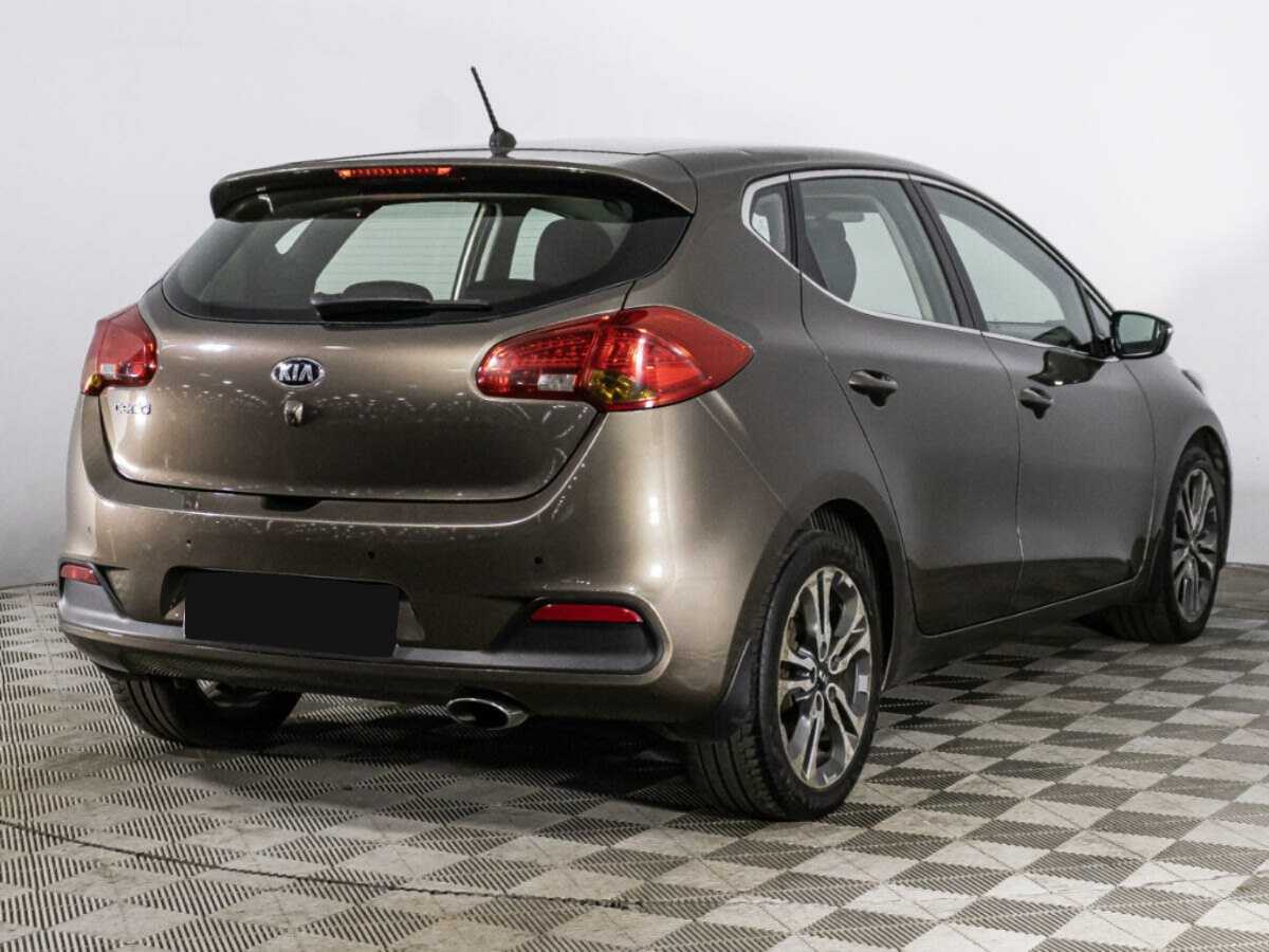Kia Ceed б/у, 2014, Автоматическая. Фото: #4
