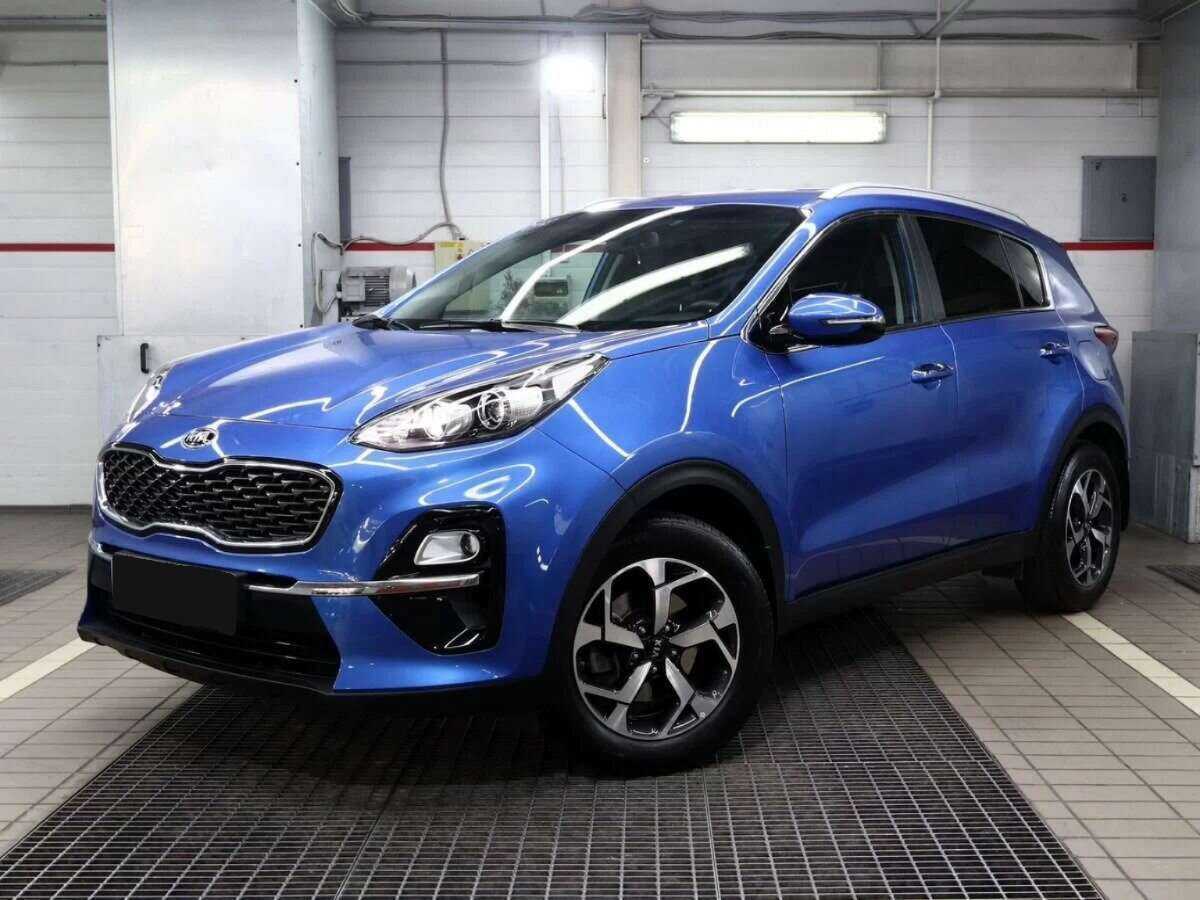 Kia Sportage б/у, 2019, Автоматическая. Фото: #0