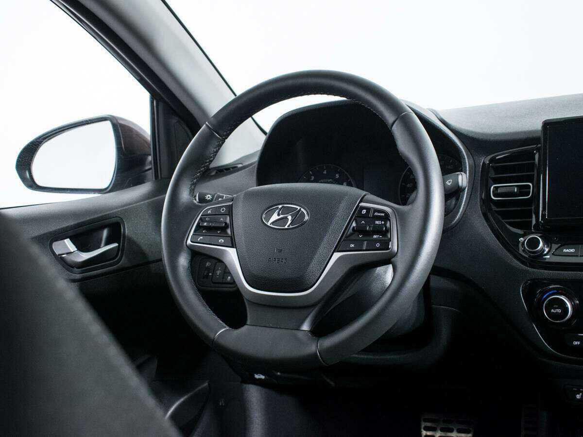 Hyundai Solaris б/у, 2021, Автоматическая. Фото: #13