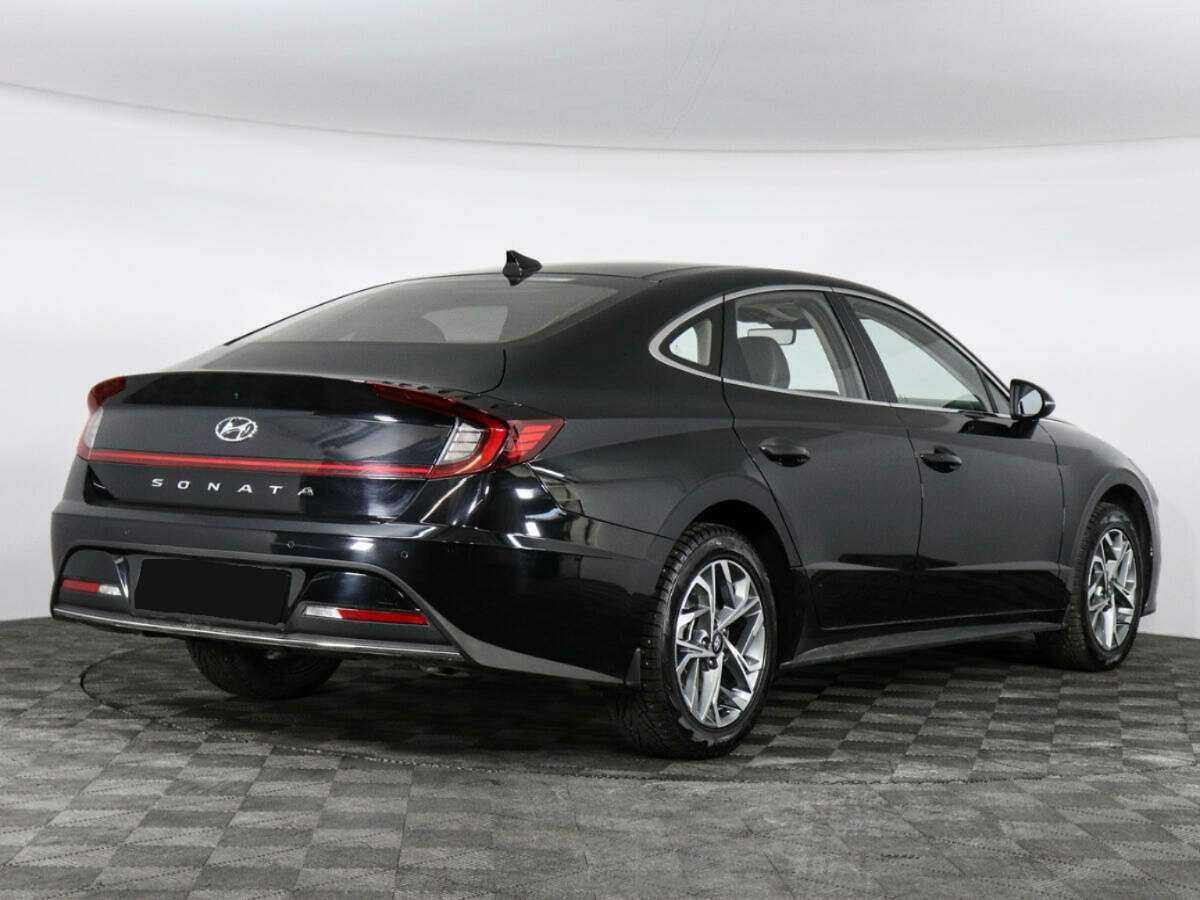 Hyundai Sonata б/у, 2023, Автоматическая. Фото: #4