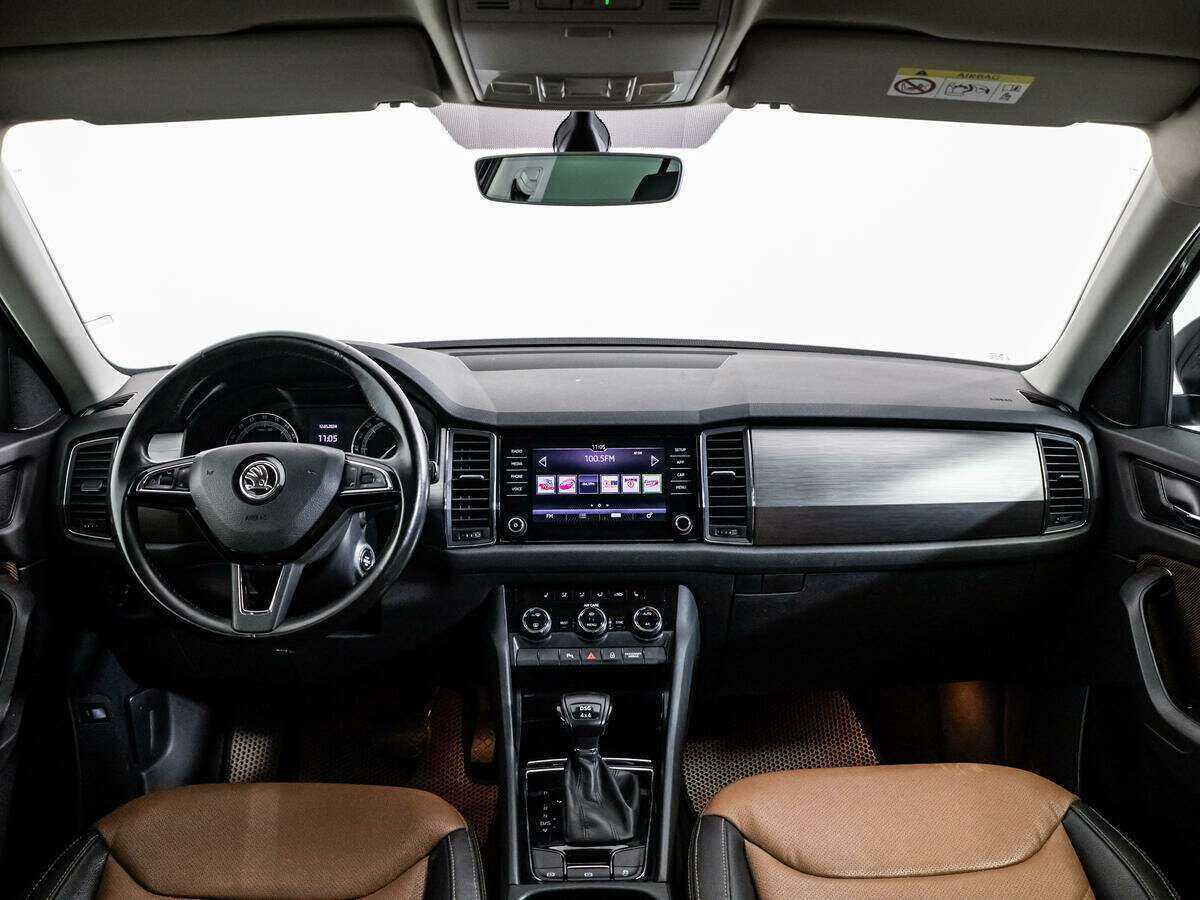 Skoda Kodiaq б/у, 2017, Роботизированная. Фото: #12