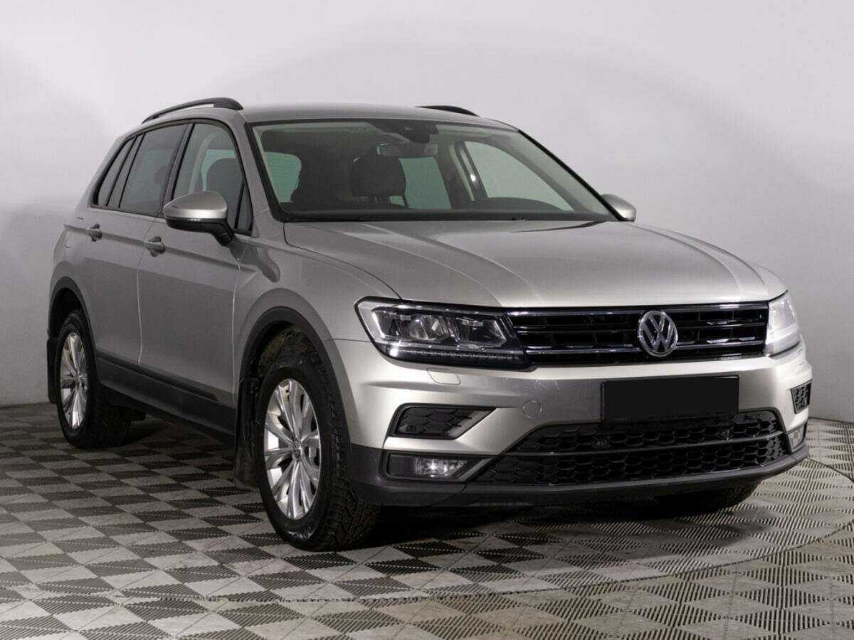 Volkswagen Tiguan б/у, 2019, Роботизированная. Фото: #2