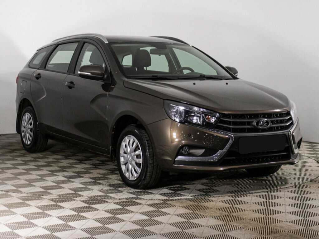Lada (ВАЗ) Vesta б/у, 2021, Вариатор. Фото: #2