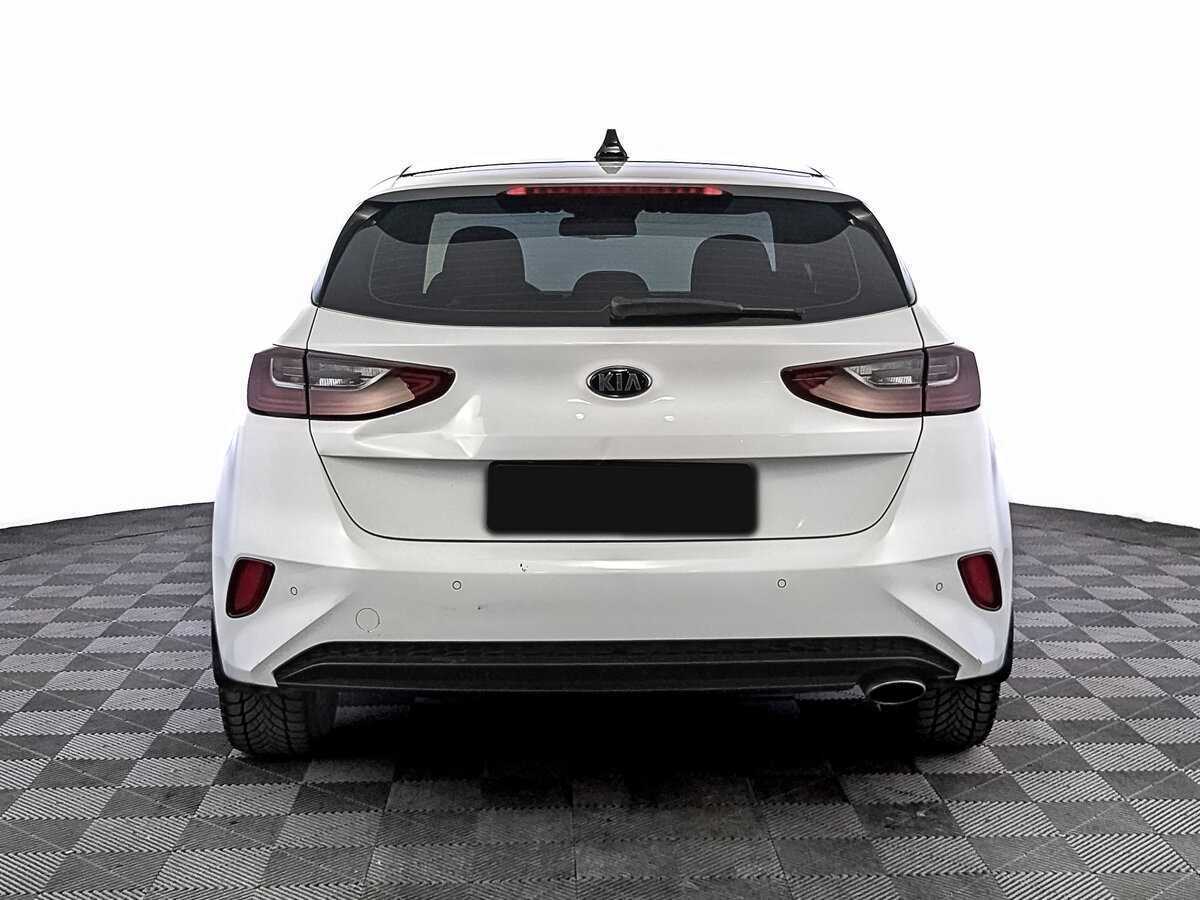Kia Ceed б/у, 2019, Роботизированная. Фото: #5