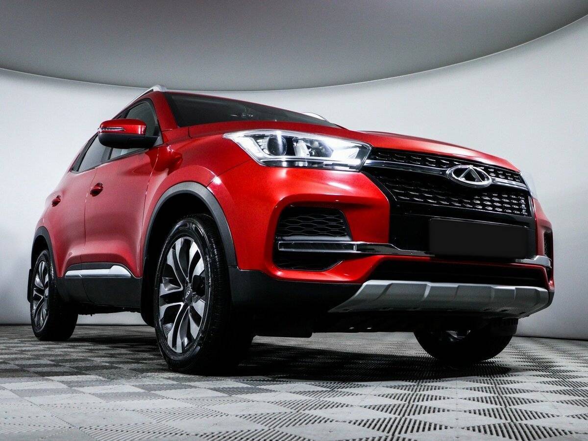 Chery Tiggo 4 б/у, 2022, Роботизированная. Фото: #16