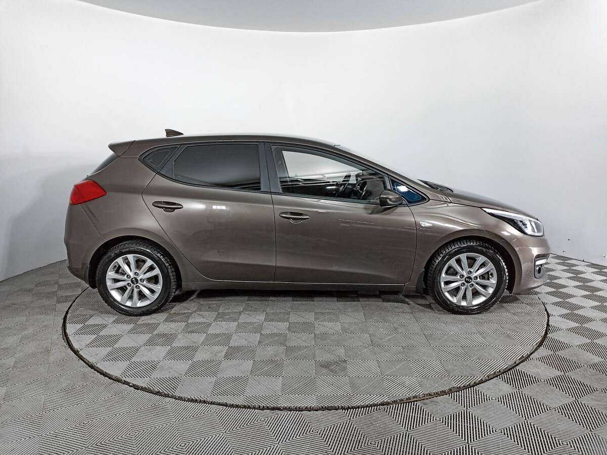 Kia Ceed б/у, 2018, Автоматическая. Фото: #3
