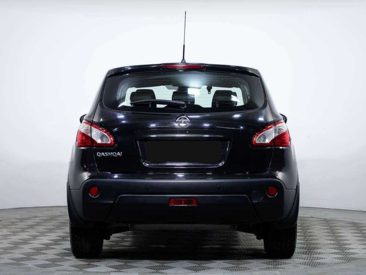 Nissan Qashqai б/у, 2013, Вариатор. Фото: #4