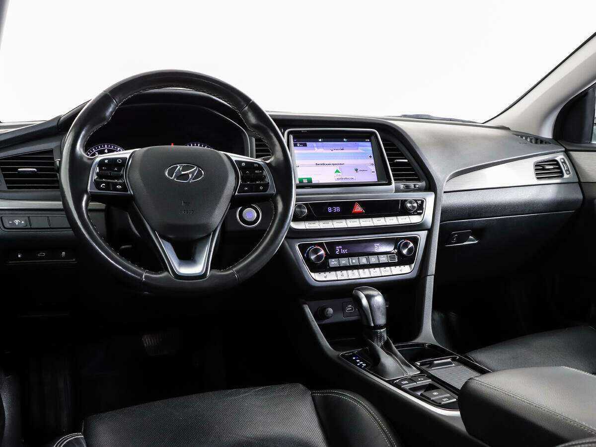 Hyundai Sonata б/у, 2017, Автоматическая. Фото: #10
