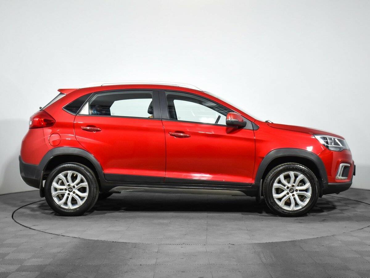 Chery Tiggo 2 б/у, 2017, Механическая. Фото: #3