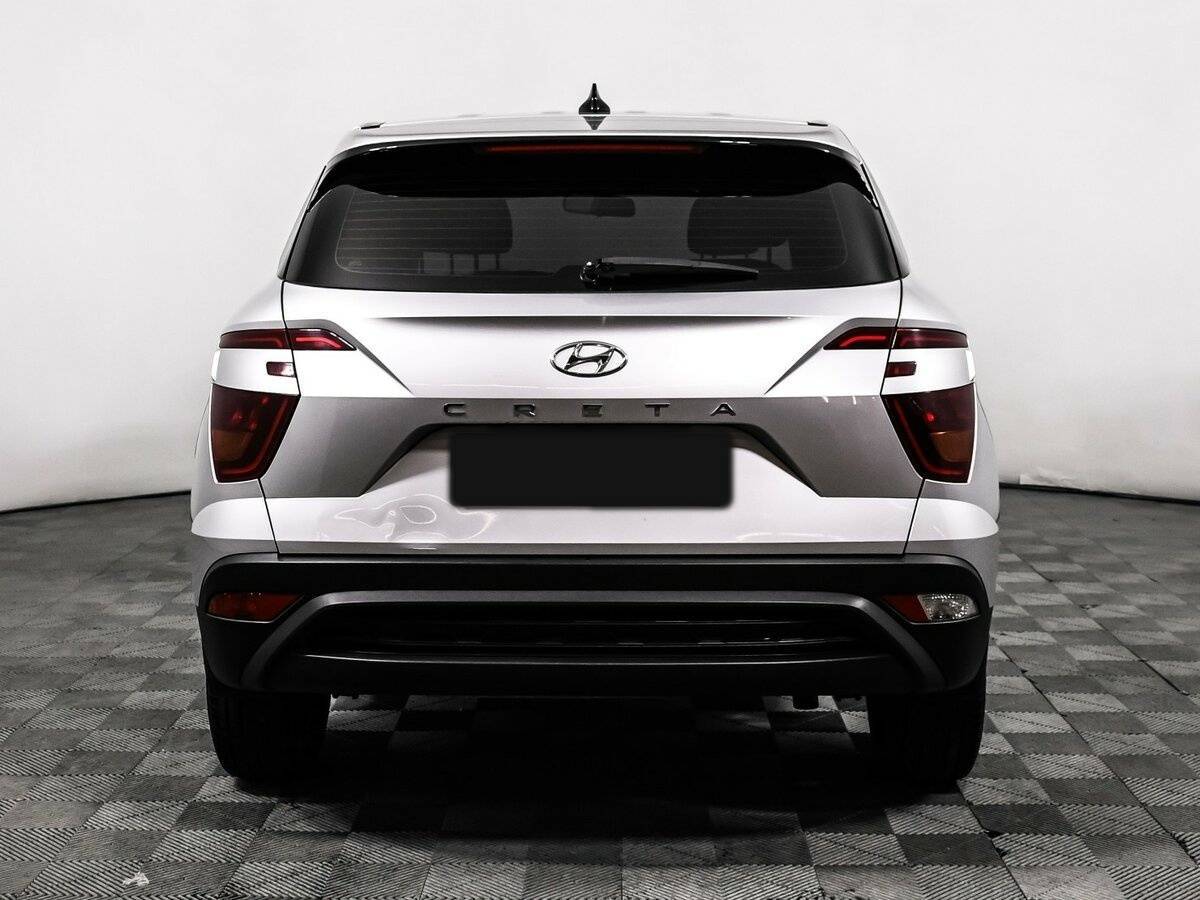 Hyundai Creta б/у, 2021, Автоматическая. Фото: #5