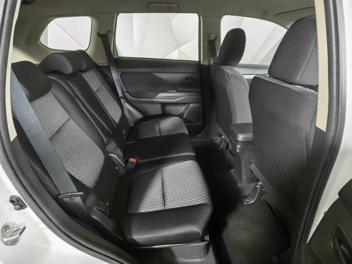 Mitsubishi Outlander б/у, 2012, Вариатор. Фото: #11