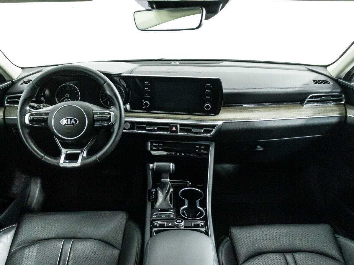 Kia K5 б/у, 2021, Автоматическая. Фото: #10