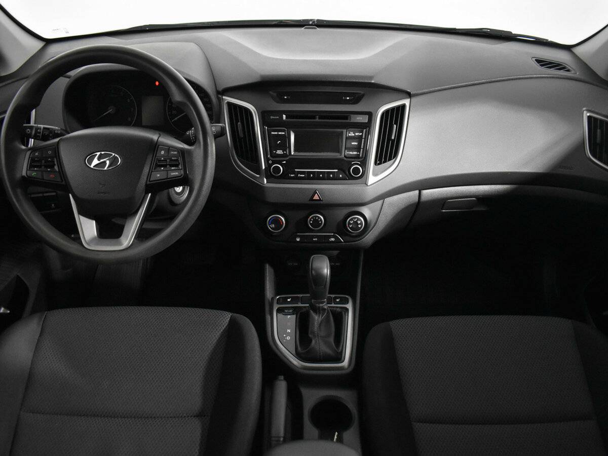 Hyundai Creta б/у, 2018, Автоматическая. Фото: #11