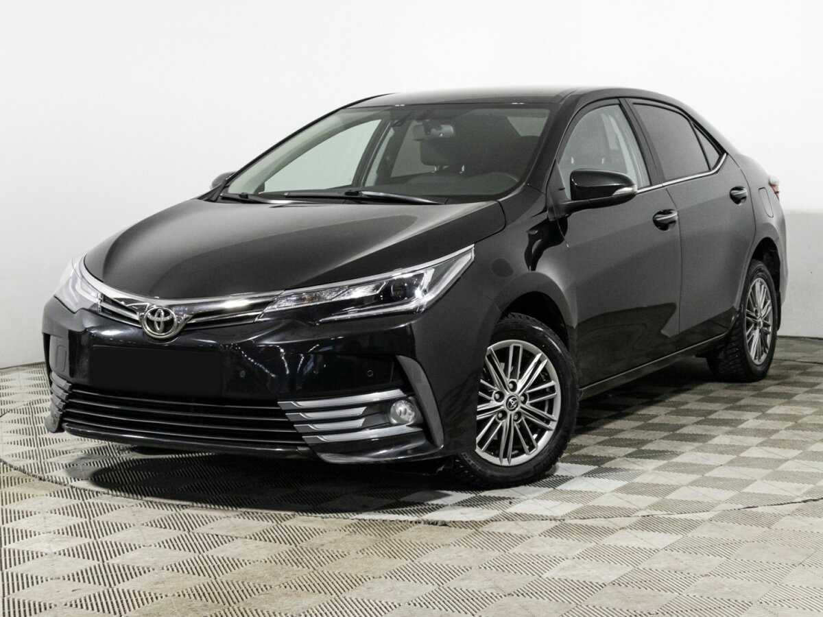 Toyota Corolla б/у, 2018, Вариатор. Фото: #0