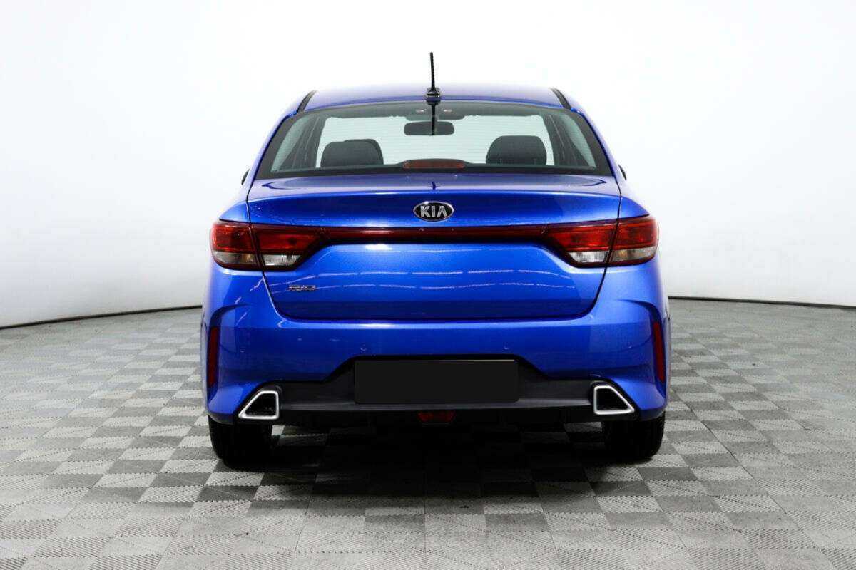 Kia Rio б/у, 2020, Автоматическая. Фото: #5