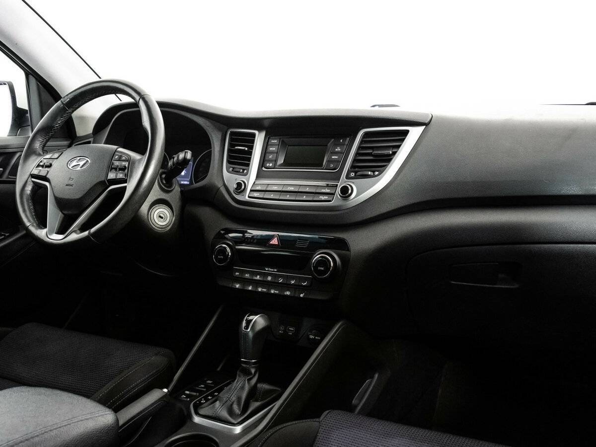 Hyundai Tucson б/у, 2017, Автоматическая. Фото: #8