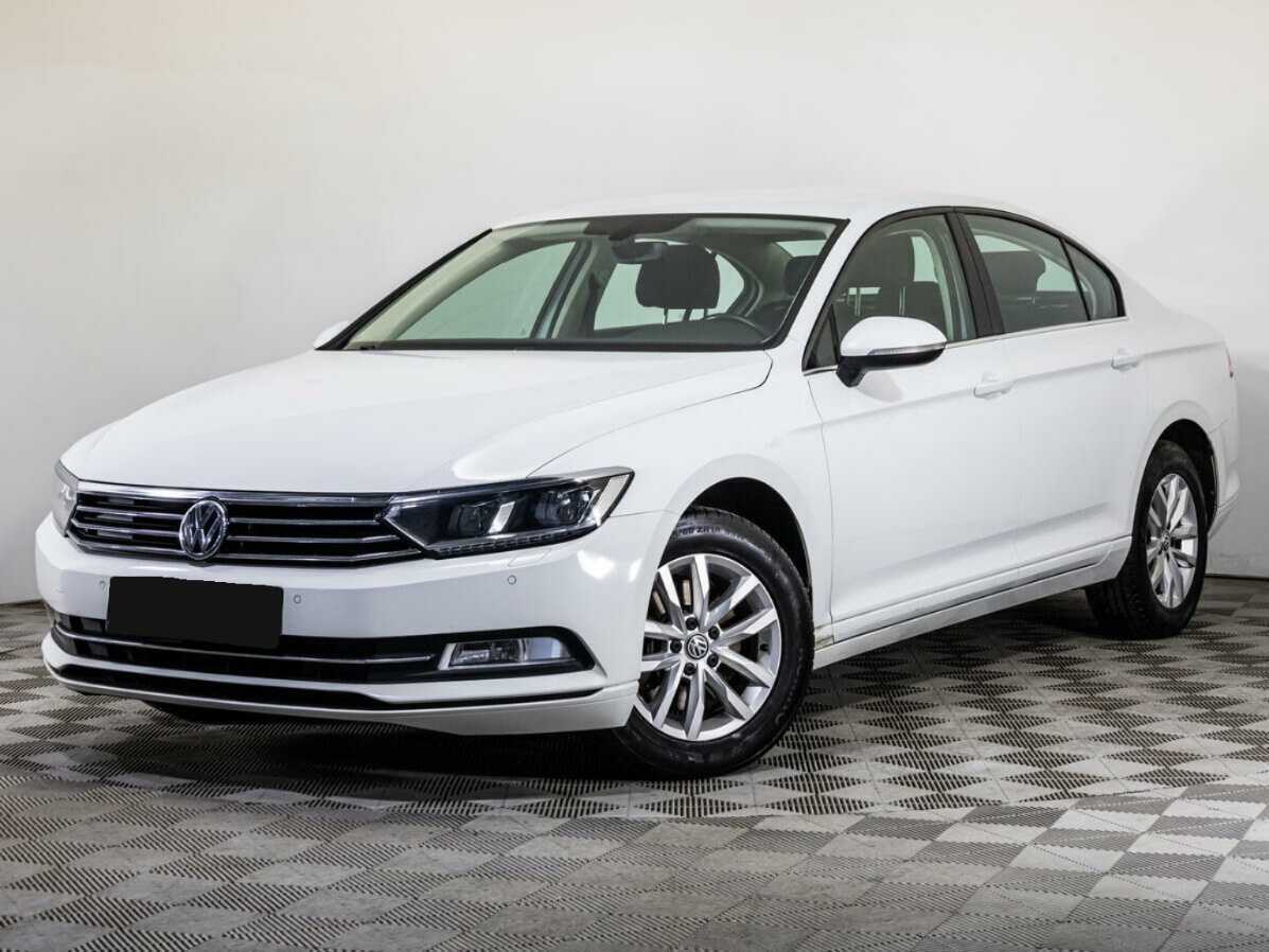 Volkswagen Passat б/у, 2016, Роботизированная. Посмотреть фото