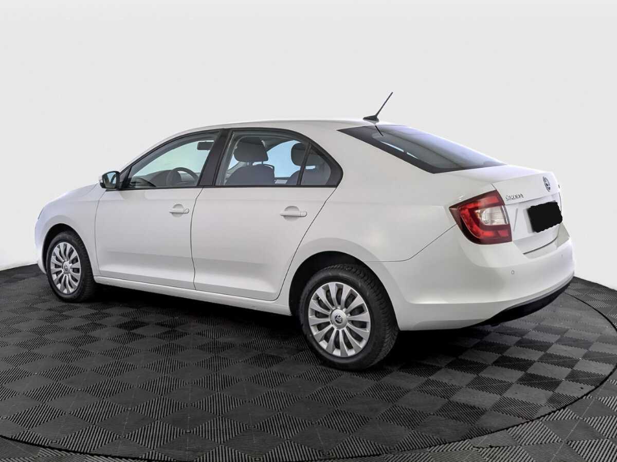 Skoda Rapid б/у, 2019, Автоматическая. Фото: #6