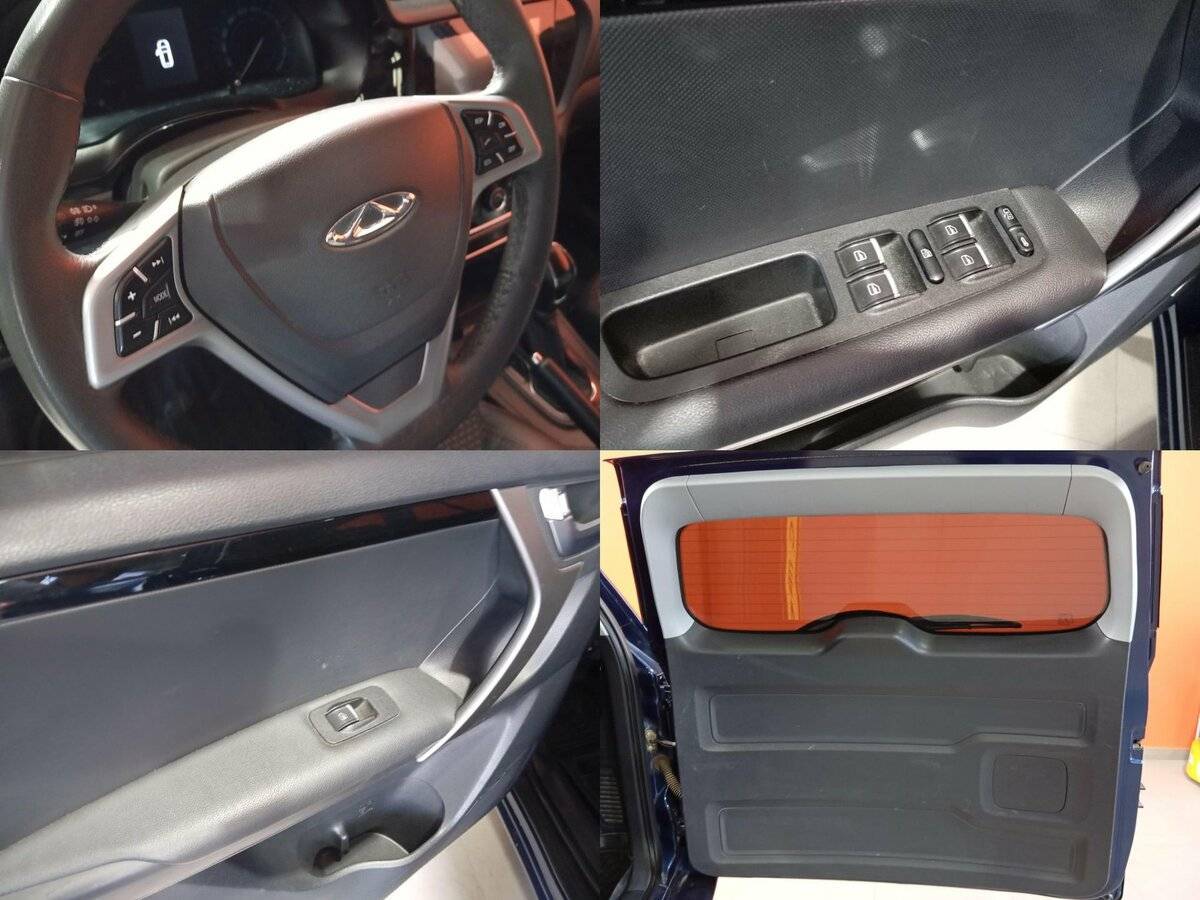 Chery Tiggo 3 б/у, 2017, Вариатор. Фото: #18