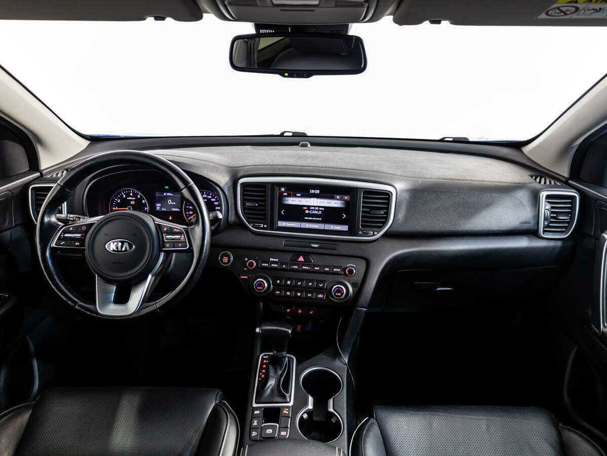 Kia Sportage б/у, 2020, Автоматическая. Фото: #8