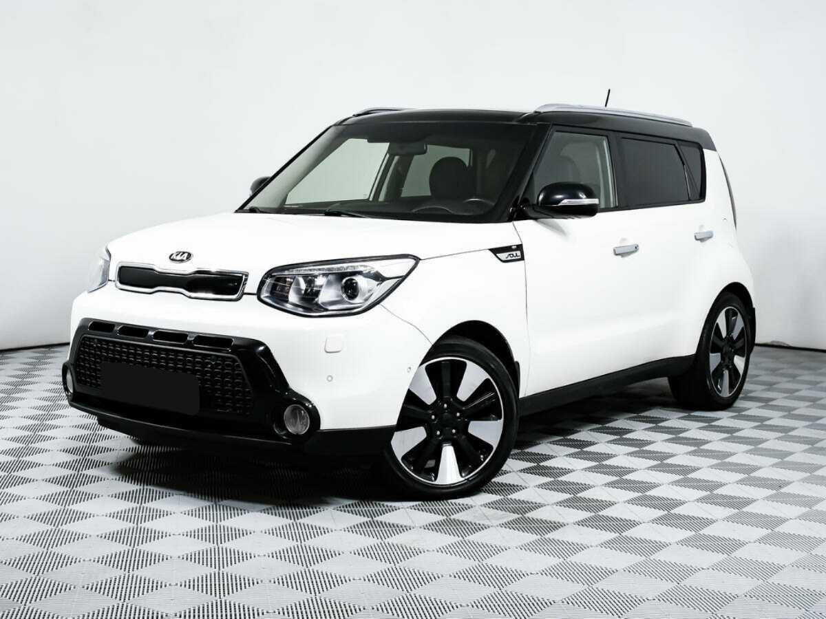 Kia Soul б/у, 2016, Автоматическая. Фото: #0