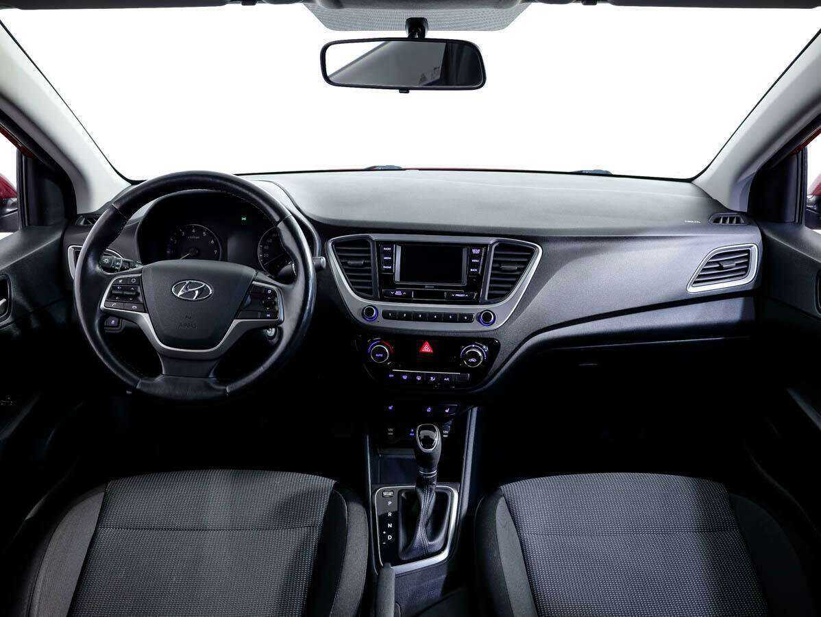 Hyundai Solaris б/у, 2017, Автоматическая. Фото: #8