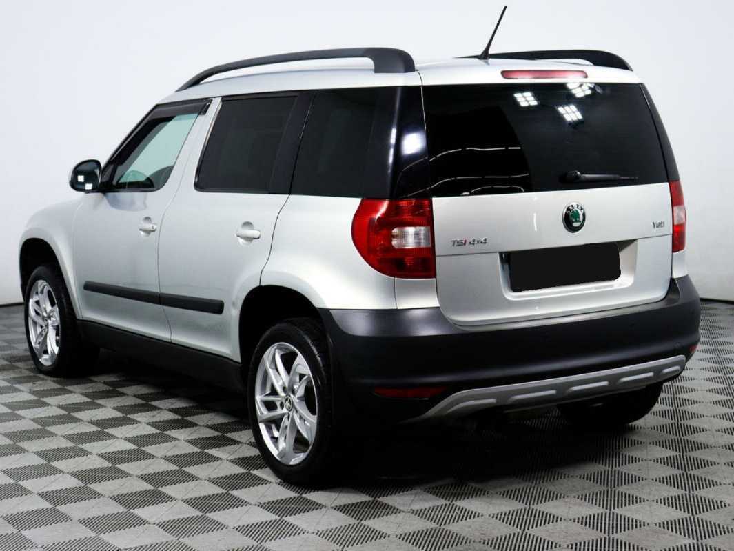 Skoda Yeti б/у, 2013, Роботизированная. Фото: #6