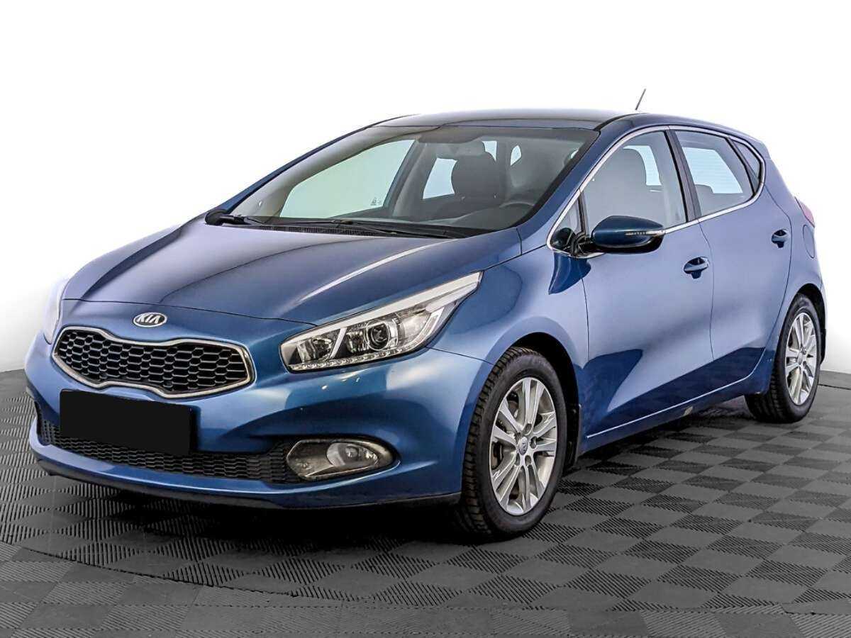 Kia Ceed б/у, 2012, Автоматическая. Фото: #0